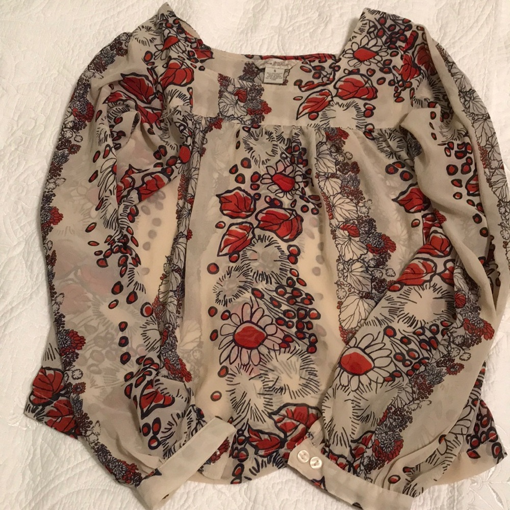 Fun&Flirt Floral Blouse